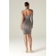 Alieva Discount - Dasha Modern Dress (Silver)