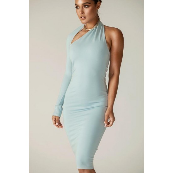 Alieva Discount - Dasha Modern Dress (Palladian Blue)
