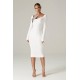 Alieva Discount - Diana Bandage Dress (White)