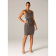 Alieva Discount - Olinda Backless  Dress (Grey)