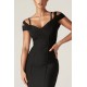 Alieva Discount - Amare Bandage Dress (Black)