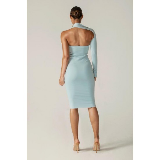 Alieva Discount - Dasha Modern Dress (Palladian Blue)