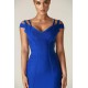 Alieva Discount - Amare Bandage Dress (Royal Blue)