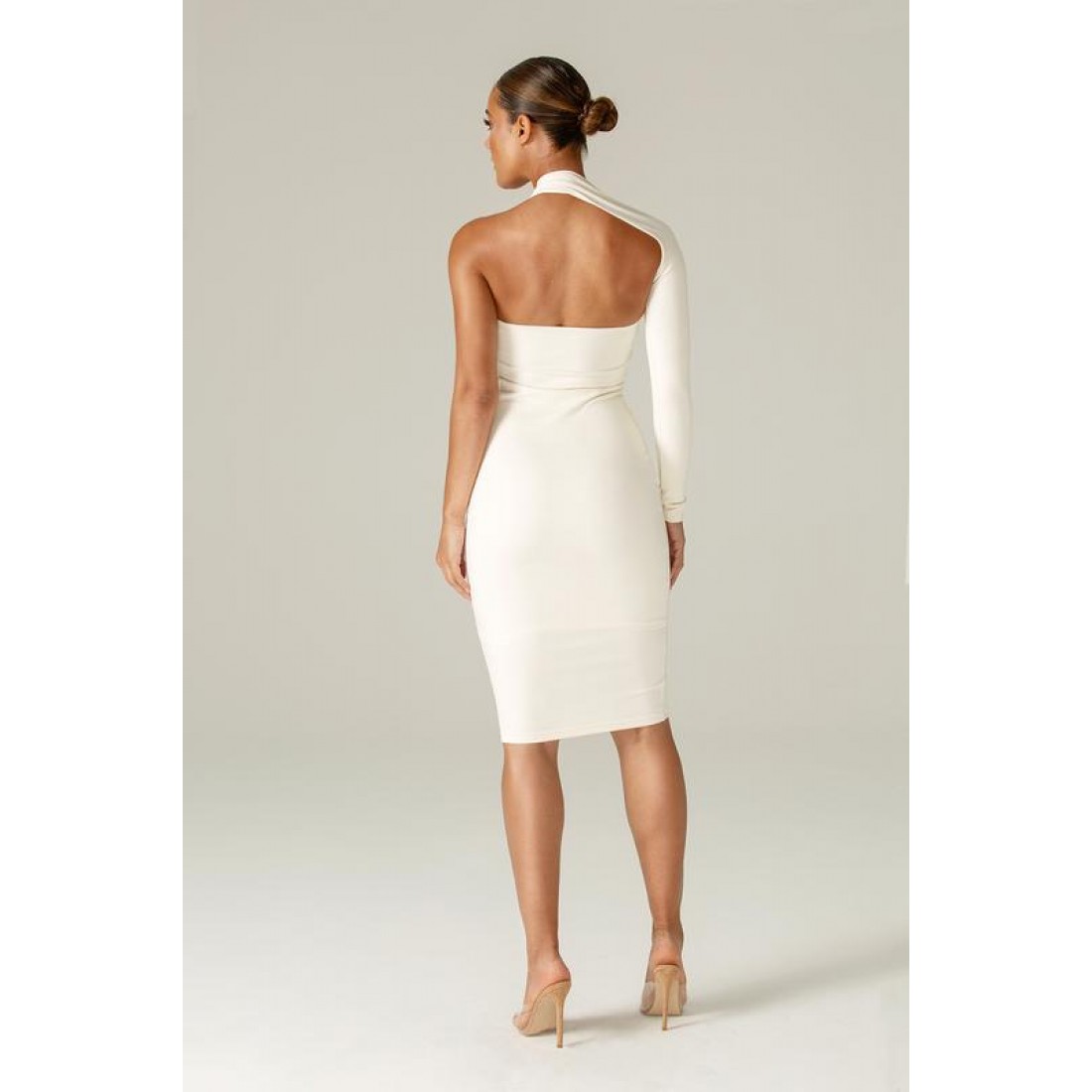 100% authentic Alieva Discount - Dasha Modern Dress (Off White) sells ...