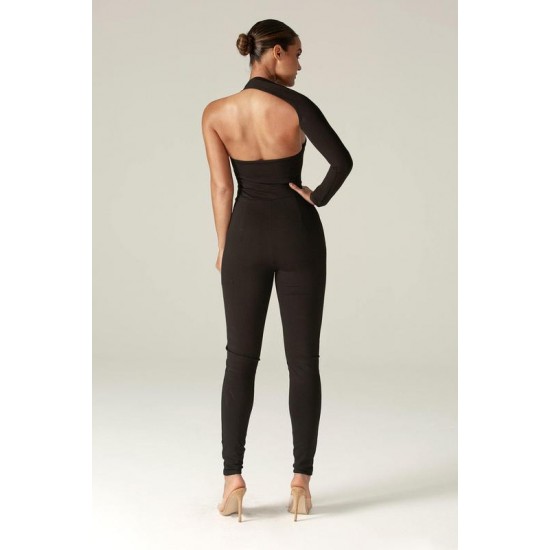 Alieva Discount - Dariya Modern Jumpsuit (Black)