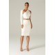 Alieva Discount - Dasha Modern Dress (Off White)