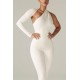 Alieva Discount - Dariya Modern Jumpsuit (Off White)