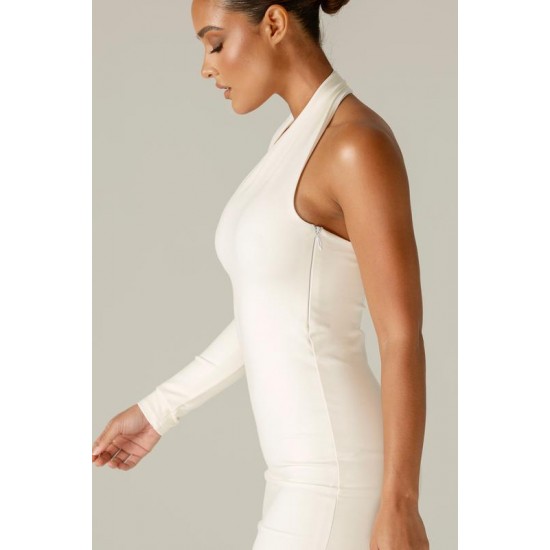 Alieva Discount - Dasha Modern Dress (Off White)
