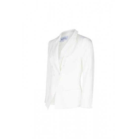 Alieva Discount - Rocio Tailored Blazer (Off White)