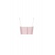 Alieva Discount - Carla Structure Crop Top (Soft Pink)