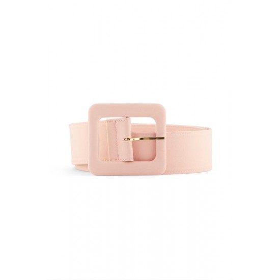 Alieva Discount - Jice Fabric Belt (Soft Pink)